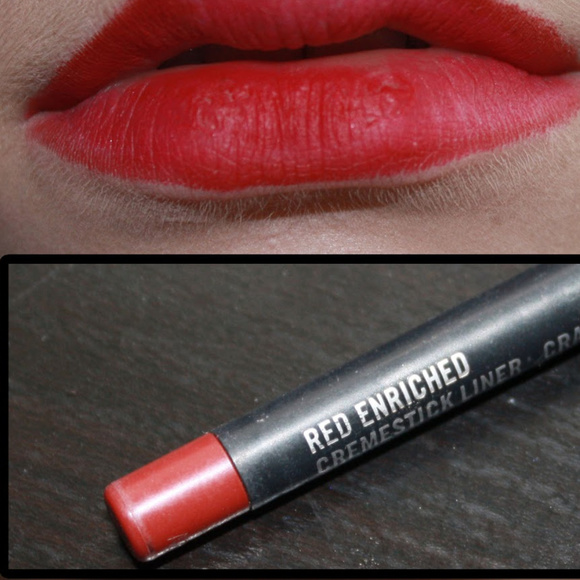 MAC Cosmetics Other - NIB MAC Cremestick lip Liner RED ENRICHED full sz